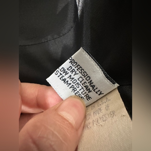 Gianni Sport vintage  Pure wool Blazer size 14 - Picture 12 of 12